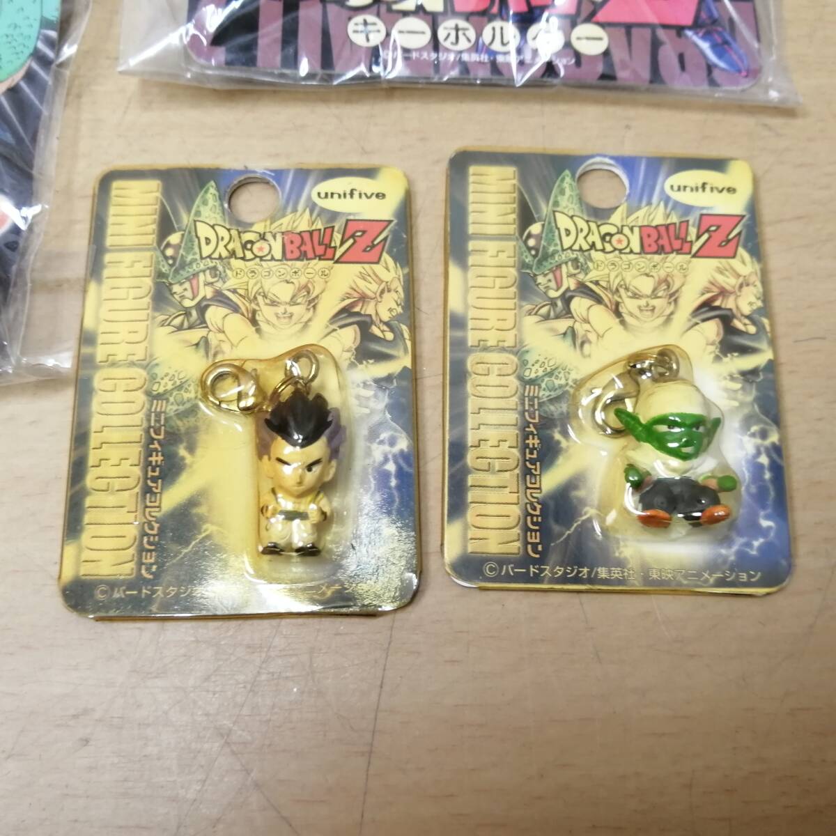 〇25112010　ドラゴンボール グッズ まとめて　ストラップ・根付・キーホルダー・ゆらゆらコレクション　DRAGONBALL Z　長期保管品_画像7