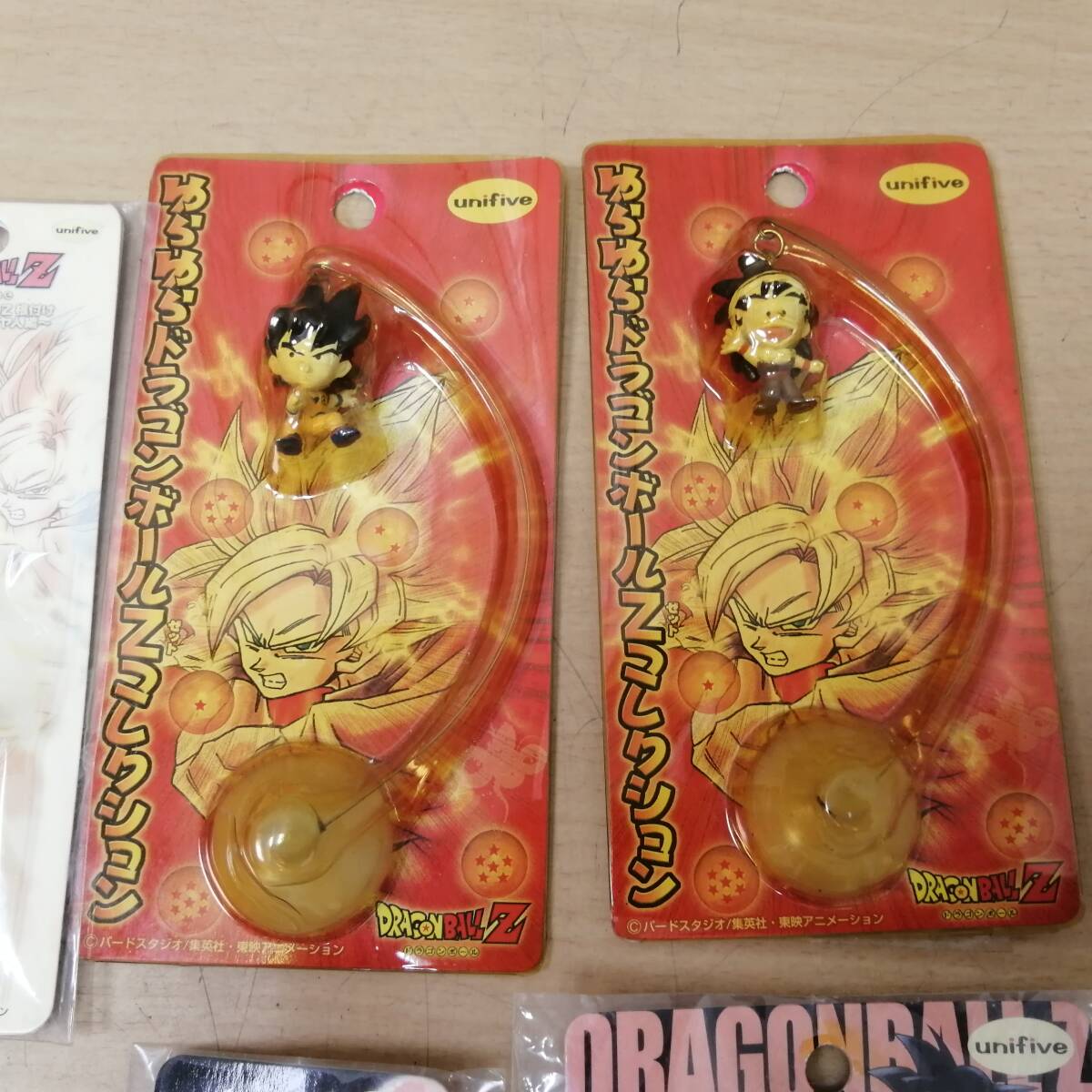 〇25112010　ドラゴンボール グッズ まとめて　ストラップ・根付・キーホルダー・ゆらゆらコレクション　DRAGONBALL Z　長期保管品_画像2