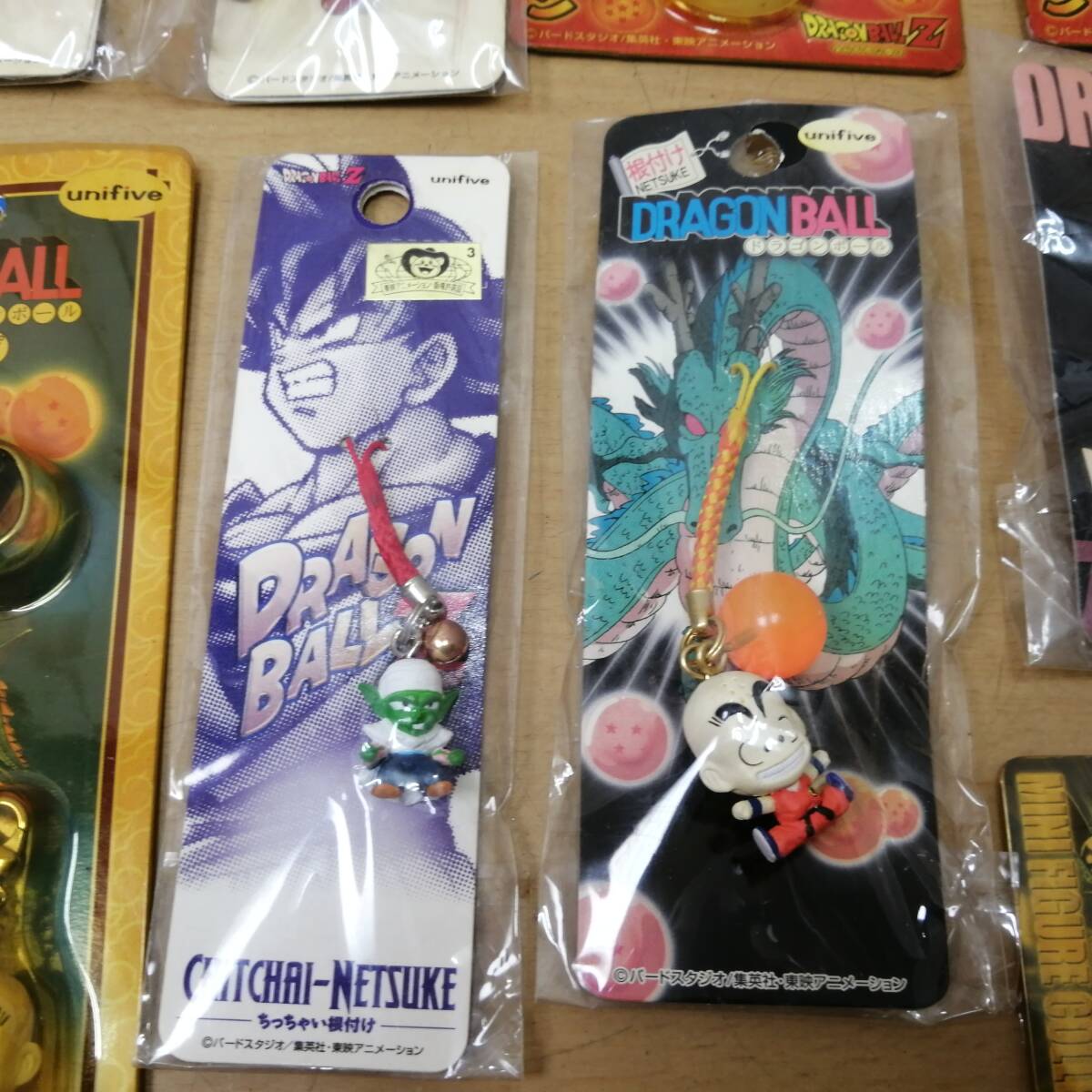 〇25112010　ドラゴンボール グッズ まとめて　ストラップ・根付・キーホルダー・ゆらゆらコレクション　DRAGONBALL Z　長期保管品_画像5