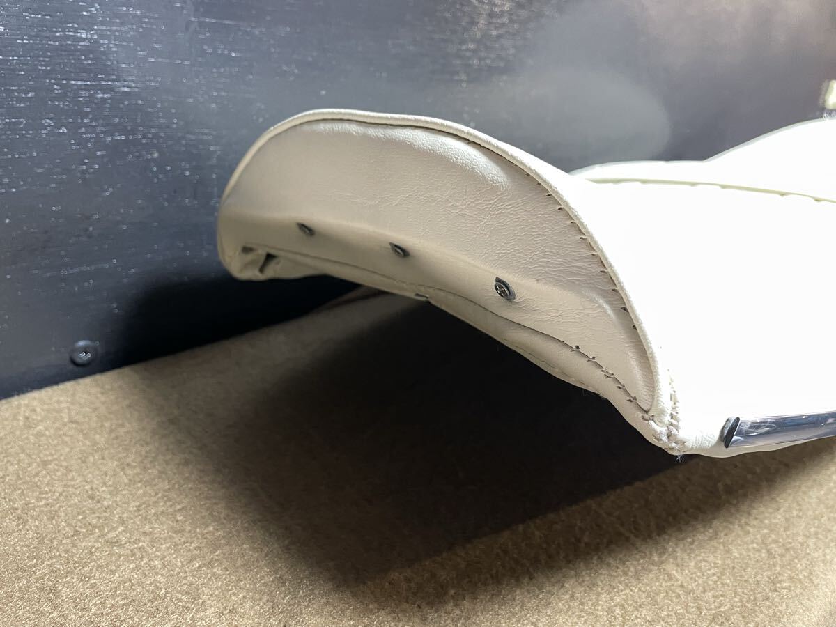 GT380 初期柄シート 素人張替品 リプロ製シートベース 素人あんこ抜き _画像4