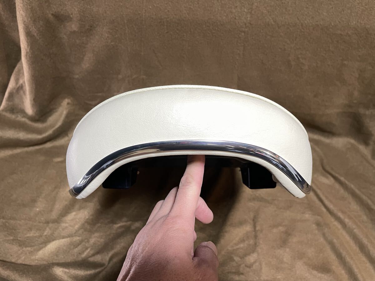 GT380 初期柄シート 素人張替品 リプロ製シートベース 素人あんこ抜き _画像6