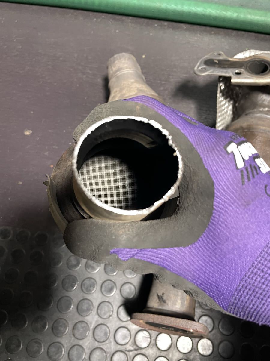 トヨタ GB5 FA4 ダイハツ タントL375S 触媒 キャタライザー 3個セット 素材用_画像3