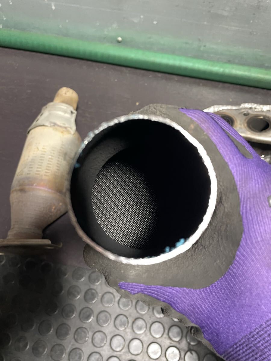 トヨタ GB5 FA4 ダイハツ タントL375S 触媒 キャタライザー 3個セット 素材用_画像4