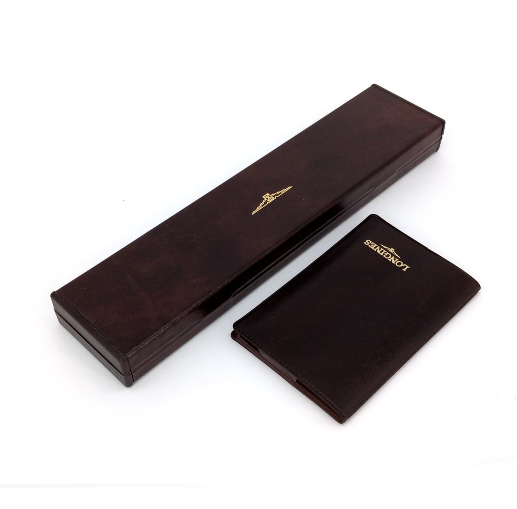 [ не использовался товар ] наручные часы LONGINES 67102121 мужской гарантия кейс оригинальный ремень / Longines Classic 