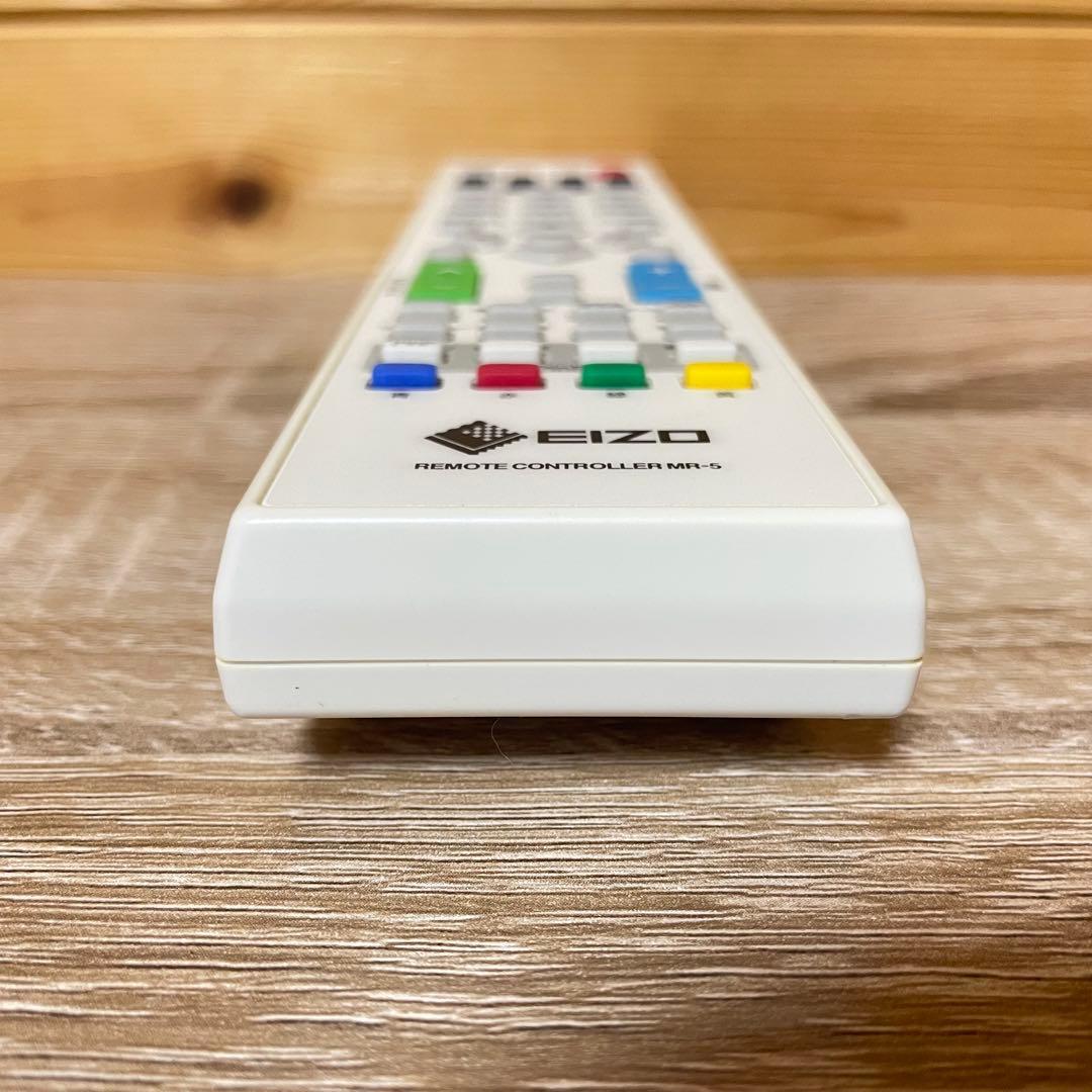 ◎送料230円～◎【純正】EIZO　FORIS　FX2431TV-BK　専用リモコン　MR-5_画像6