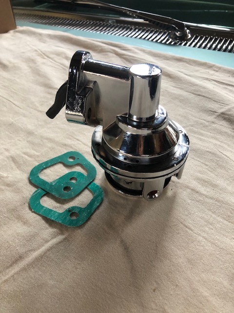 SBC　FUELポンプ　燃料ポンプ　フューエルポンプ　クローム　インパラ　ベルエア　カマロ　カプリス　C-10　エルカミ　_画像1