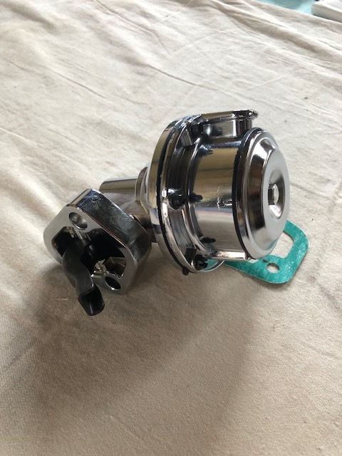 SBC　FUELポンプ　燃料ポンプ　フューエルポンプ　クローム　インパラ　ベルエア　カマロ　カプリス　C-10　エルカミ　_画像2