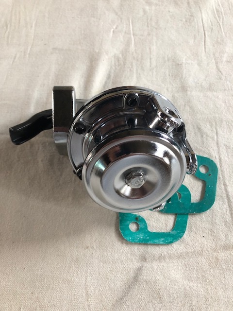 SBC　FUELポンプ　燃料ポンプ　フューエルポンプ　クローム　インパラ　ベルエア　カマロ　カプリス　C-10　エルカミ　_画像3