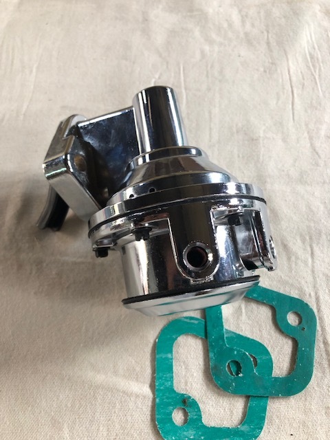 SBC　FUELポンプ　燃料ポンプ　フューエルポンプ　クローム　インパラ　ベルエア　カマロ　カプリス　C-10　エルカミ　_画像4