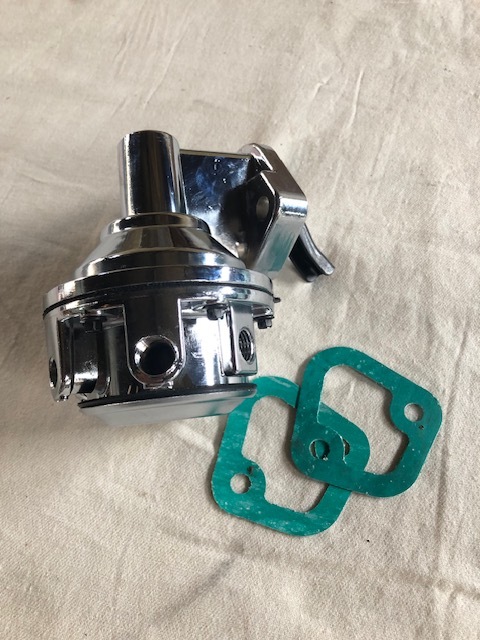 SBC　FUELポンプ　燃料ポンプ　フューエルポンプ　クローム　インパラ　ベルエア　カマロ　カプリス　C-10　エルカミ　_画像5