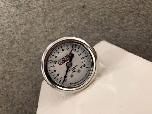 エーデルブロックキャブレター　FUELラインキット＆ゲージセット　インパラ　ベルエア　カマロ　C-10　エルカミーノ　ローライダー_画像3