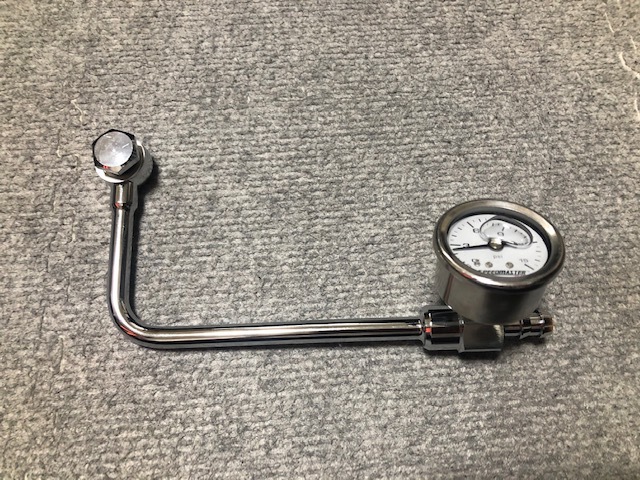 エーデルブロックキャブレター　FUELラインキット＆ゲージセット　インパラ　ベルエア　カマロ　C-10　エルカミーノ　ローライダー_画像6