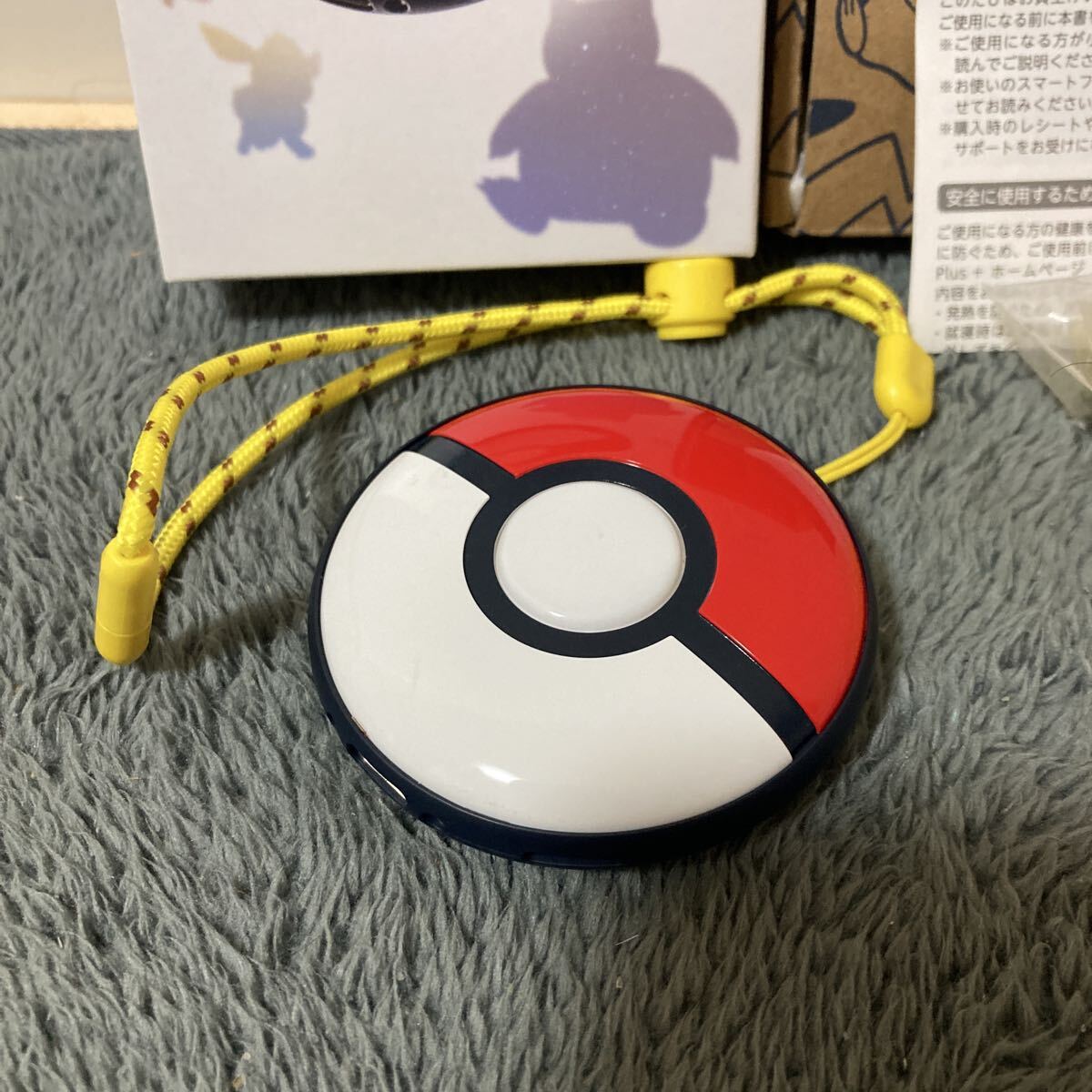  б/у [NIANTIC]nai anti kPokemon GO Plus+ Pokemon go- плюс плюс Pokemon GO Pocket Monster прекрасный товар игрушка 1 иен ~