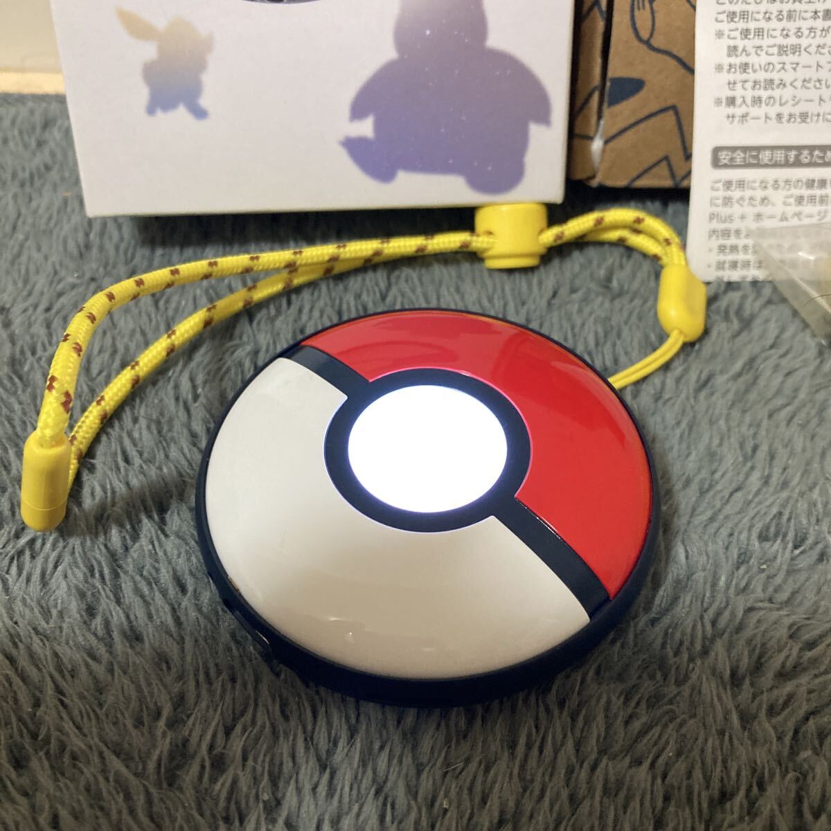  б/у [NIANTIC]nai anti kPokemon GO Plus+ Pokemon go- плюс плюс Pokemon GO Pocket Monster прекрасный товар игрушка 1 иен ~