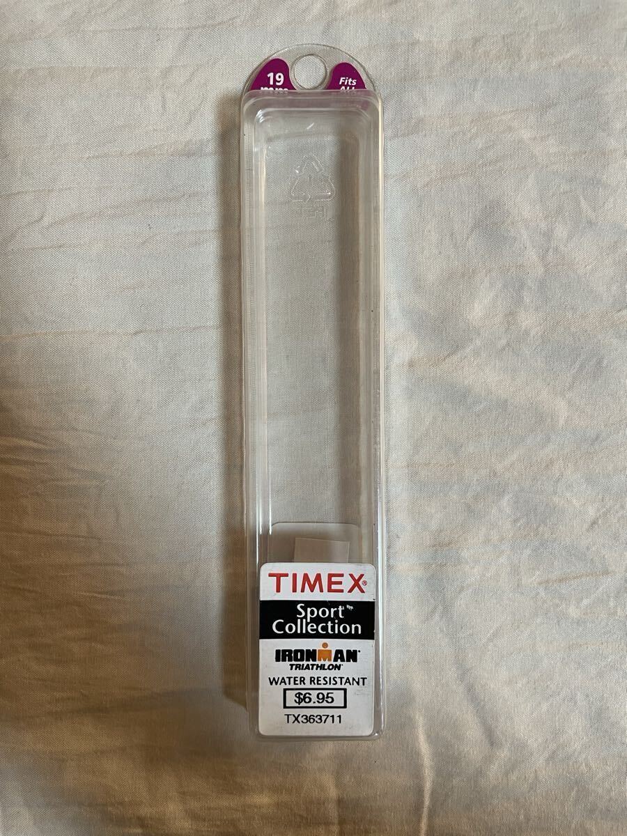 希少☆TIMEX IRONMAN TRIATHLON 8LAP 豆球後期 NOSバンド タイメックス アイアンマン ヴィンテージ オレンジ メンズ デジタル 腕時計_画像7