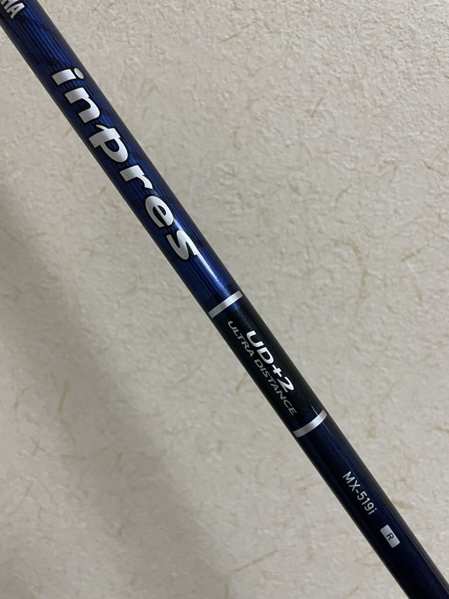 inpres UD＋2 2019 6番アイアン単品 MX-519i R 管理番号0007 ヤマハ 6i #6 YAMAHA インプレス_画像6