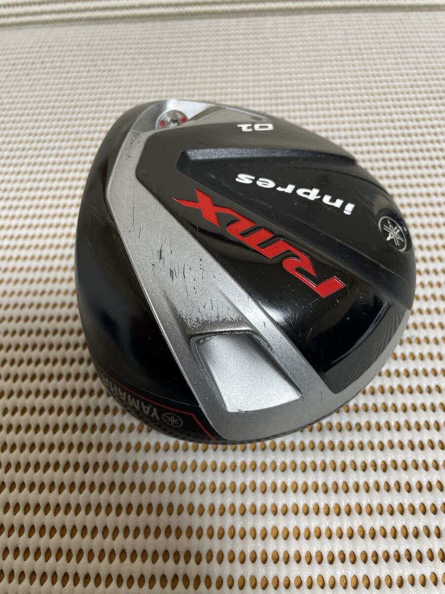inpres RMX 01 9.5° ヘッド単品 管理番号0001 ヤマハ ドライバー YAMAHA インプレス リミックス_画像3