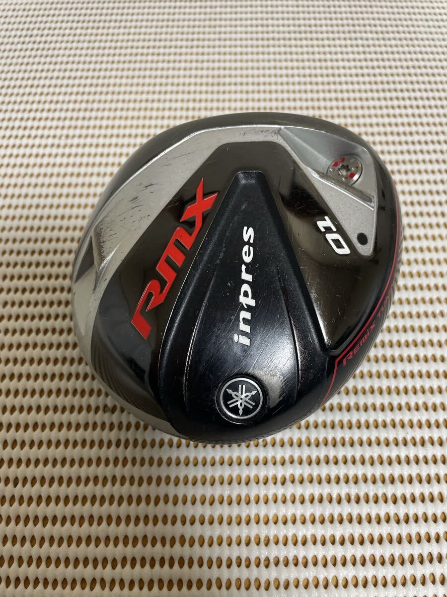 inpres RMX 01 9.5° ヘッド単品 管理番号0001 ヤマハ ドライバー YAMAHA インプレス リミックス_画像4