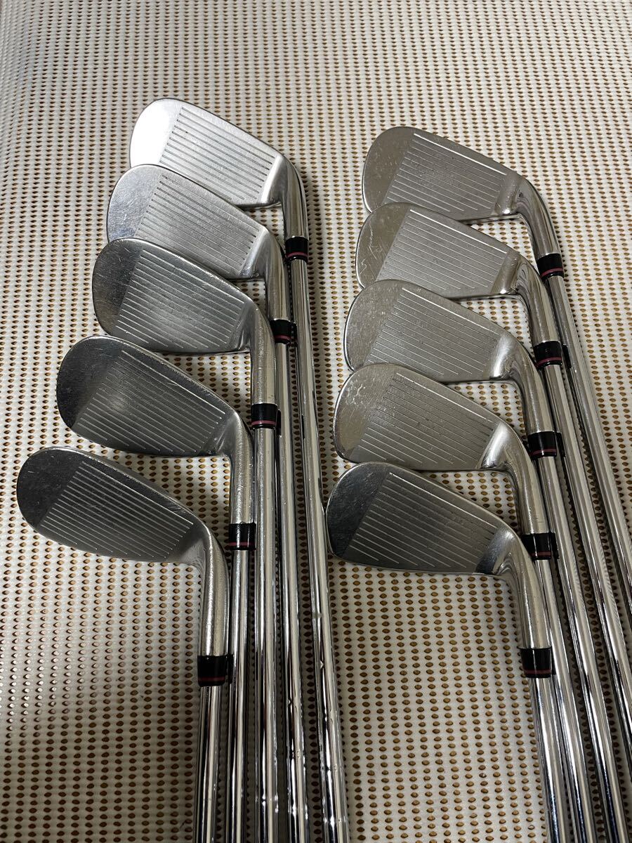 左 (10本) ONOFF 2004 NS PRO 850GH R 管理番号00031 オノフ アイアンセット ダイワゴルフ 3-S_画像4