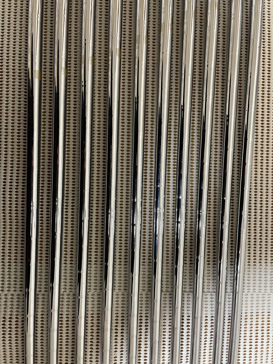 左 (10本) ONOFF 2004 NS PRO 850GH R 管理番号00031 オノフ アイアンセット ダイワゴルフ 3-S_画像6