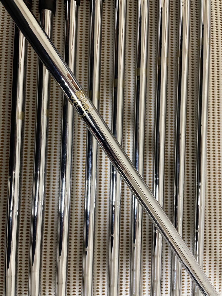 左 (10本) ONOFF 2004 NS PRO 850GH R 管理番号00031 オノフ アイアンセット ダイワゴルフ 3-S_画像8