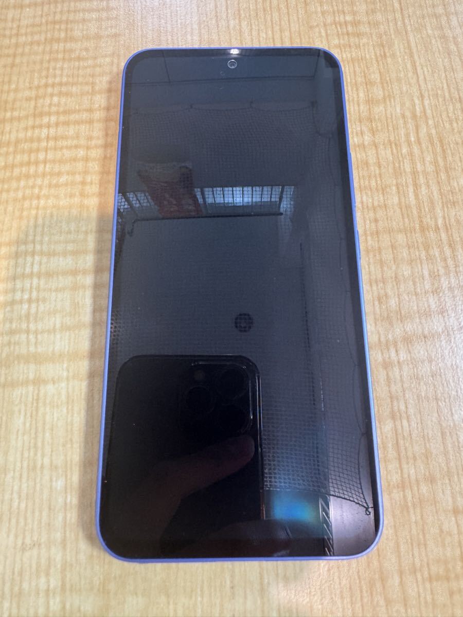 [ превосходный товар ]Galaxy A54 au SIM свободный SCG2 один владелец - Sam violet 