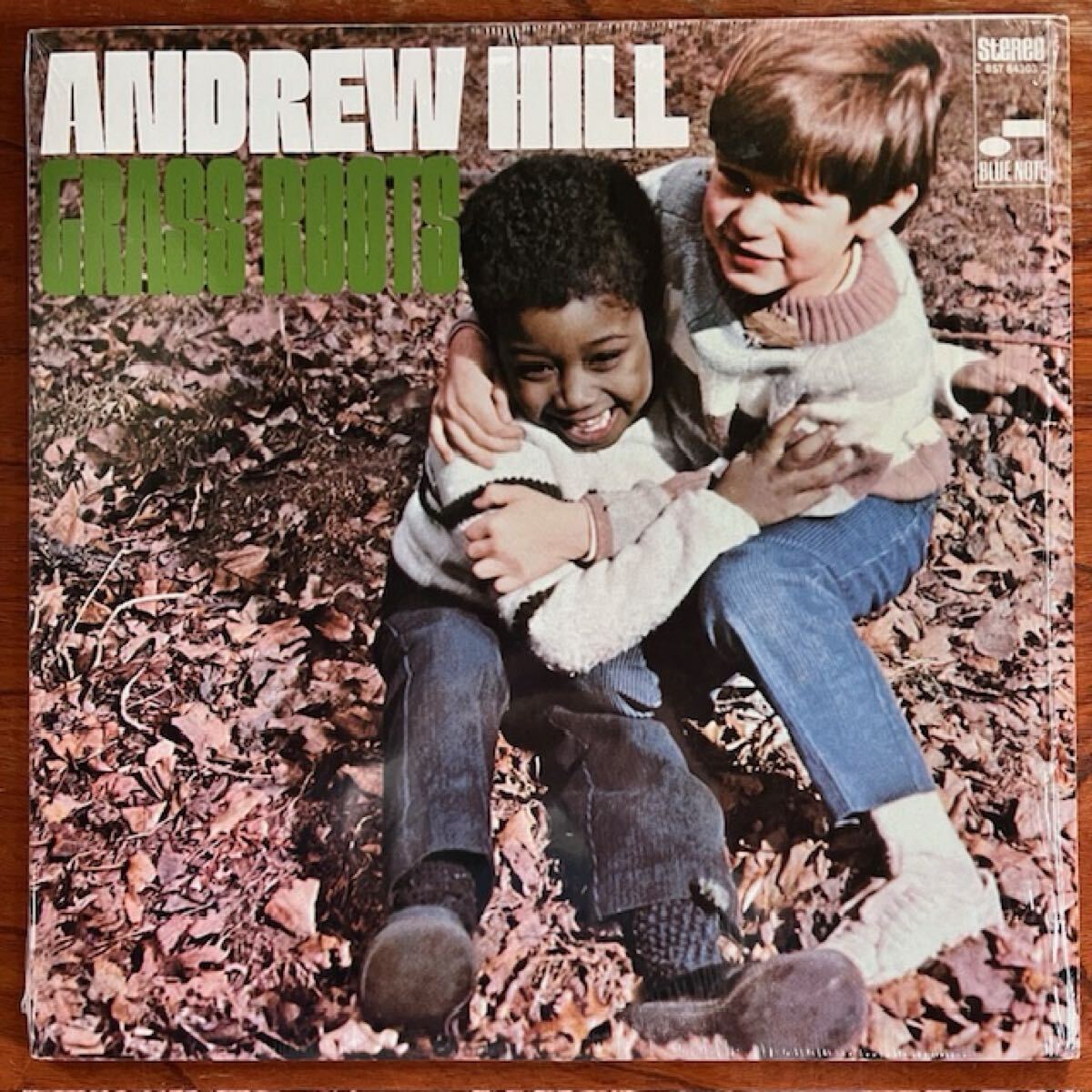 ★US盤 BLUE NOTE / シュリンク付き美品！ANDREW HILL『GRASS ROOTS』アンドリュー・ヒル / LEE MORGAN / BOOKER ERVIN / ブルーノート_画像1