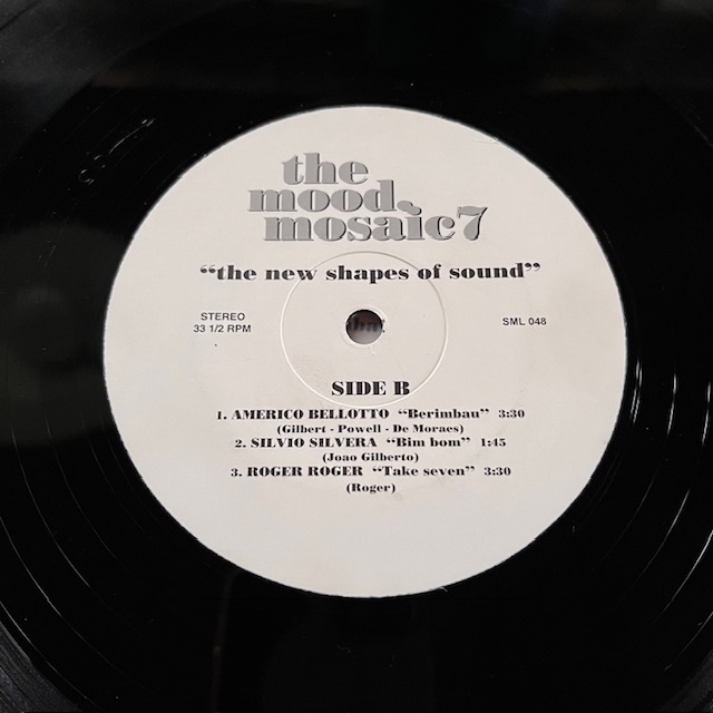●エロ！ヌードジャケ！伊 2LP / JAZZ-FUNK RAREGROOVE満載のナイスコンピ！VA『MOOD MOSAIC 7』FRANK CUNIMONDO, サバービア オルガンバー_画像6