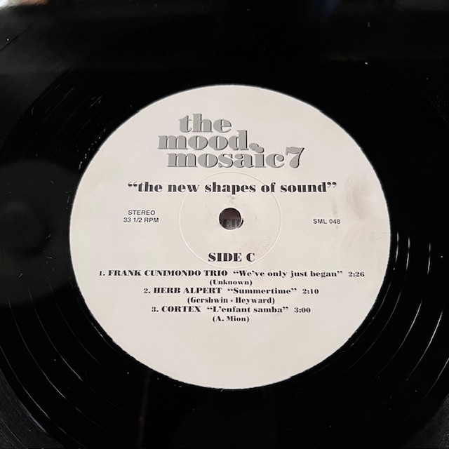 ●エロ！ヌードジャケ！伊 2LP / JAZZ-FUNK RAREGROOVE満載のナイスコンピ！VA『MOOD MOSAIC 7』FRANK CUNIMONDO, サバービア オルガンバー_画像8