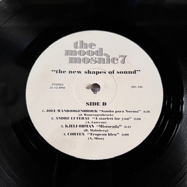 ●エロ！ヌードジャケ！伊 2LP / JAZZ-FUNK RAREGROOVE満載のナイスコンピ！VA『MOOD MOSAIC 7』FRANK CUNIMONDO, サバービア オルガンバー_画像9