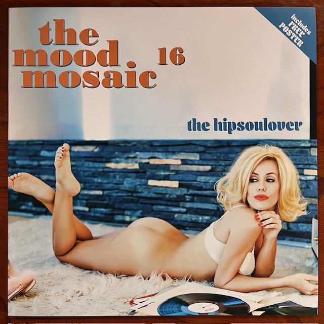 ●エロ！ヌードジャケ！伊盤 / JAZZ-FUNK BOSSA MPB満載のナイスコンピ！VA『MOOD MOSAIC 16』SERGE GAINSBOURG / サバービア オルガンバー_画像2