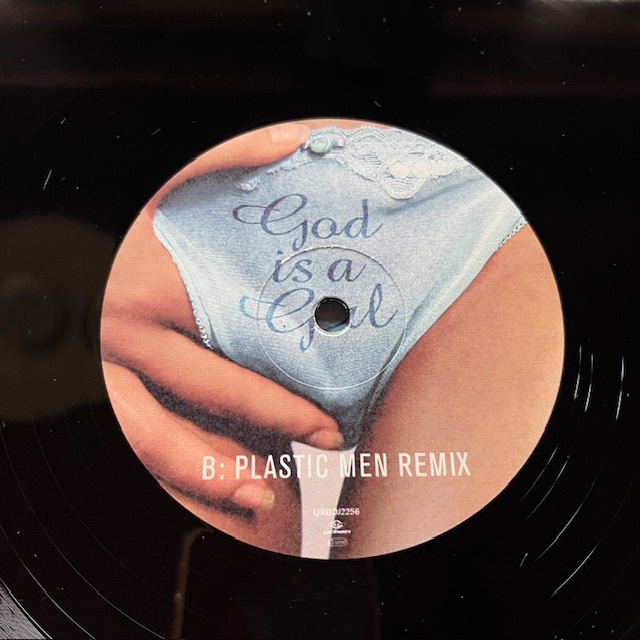 2枚セット！激レア秘宝盤！エロジャケ！特に青パンツREMIXESは超レアです！独 ORIG. / GROOVE COVERAGE『GOD IS A GIRL』CHEESECAKE _画像7