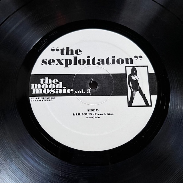 ☆エロ！ヌードジャケ！伊 初回オリジナル盤 / JAZZ-FUNK RAREGROOVE / V.A.『MOOD MOSAIC 3, THE SEXPLOITATION』A.C.JOBIM / LIL' LOUIS_画像9