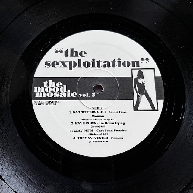 ☆エロ！ヌードジャケ！伊 初回オリジナル盤 / JAZZ-FUNK RAREGROOVE / V.A.『MOOD MOSAIC 3, THE SEXPLOITATION』A.C.JOBIM / LIL' LOUIS_画像8
