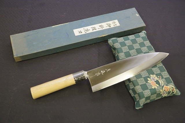 [QS][K5687080] не использовался товар .. кухонный нож вода корова рисунок 9 размер 270 общая длина примерно :450mm масса примерно :760g