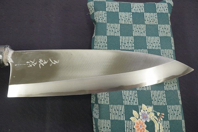 [QS][K5687080] не использовался товар .. кухонный нож вода корова рисунок 9 размер 270 общая длина примерно :450mm масса примерно :760g