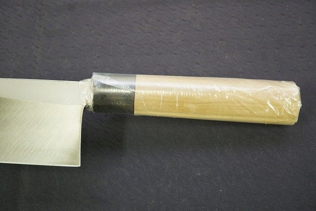 [QS][K5687080] не использовался товар .. кухонный нож вода корова рисунок 9 размер 270 общая длина примерно :450mm масса примерно :760g