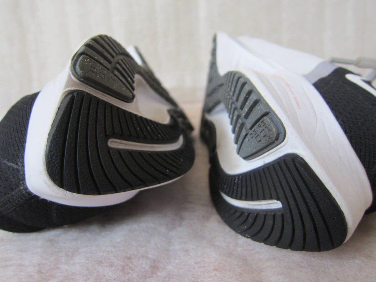 NIKE WMNS AIR ZOOM PEGASUS 38（ナイキ ウィメンズ エアズームペガサス 38）[CW7358 500]　灰/黒/白　wm24.5㎝ US7.5　 2022年製　ok2510D_画像6