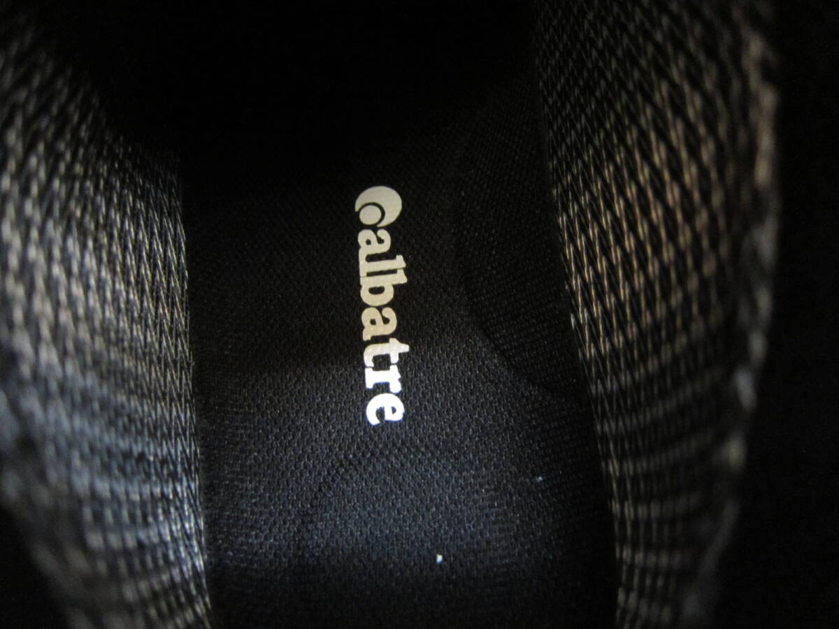 albatre（アルバートル）　ジュニアトレッキングシューズ　黒/灰/黄緑　22㎝　ok2511B_画像7