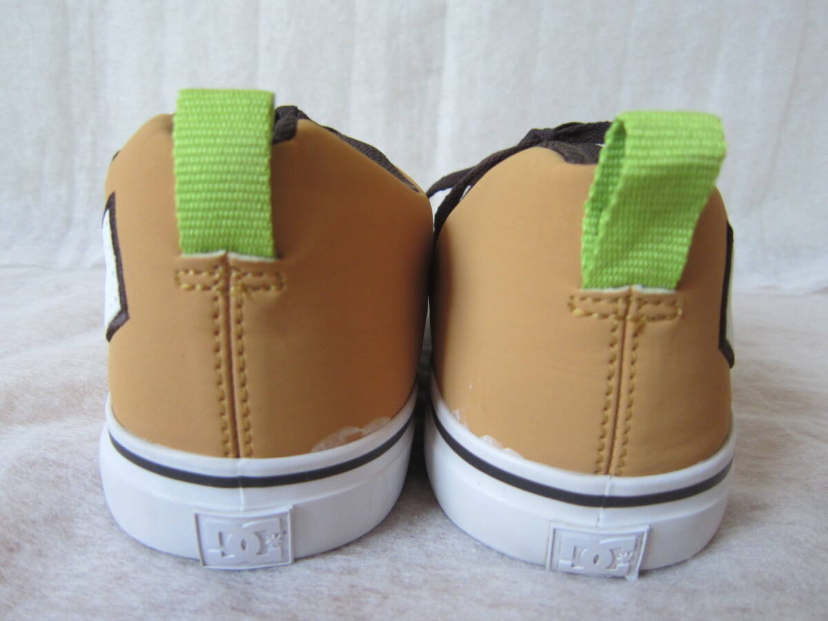 DC SHOES(ディーシーシューズ) スニーカー 茶 26.5㎝ ok2511C_画像4