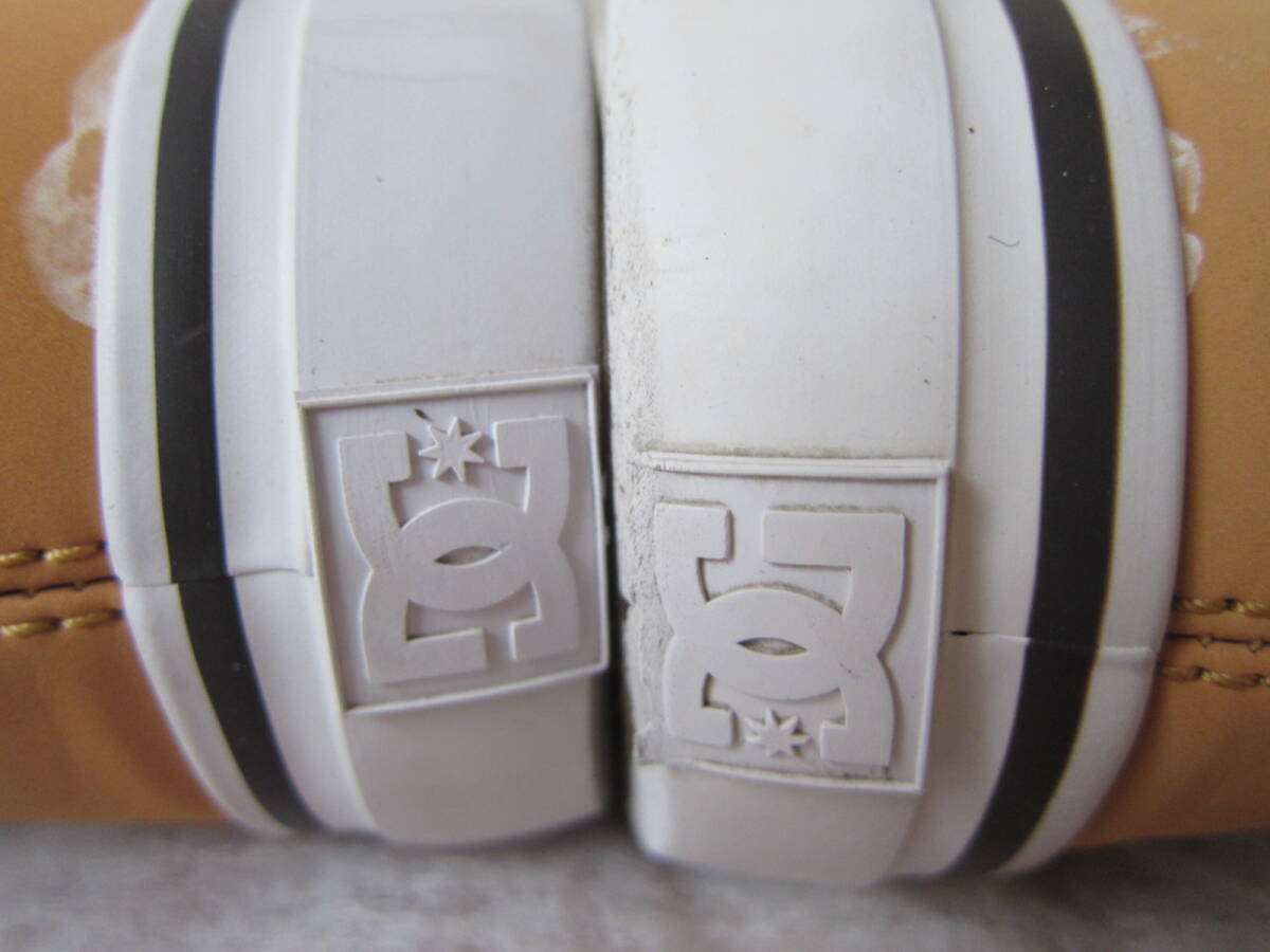 DC SHOES(ディーシーシューズ) スニーカー 茶 26.5㎝ ok2511C_画像6