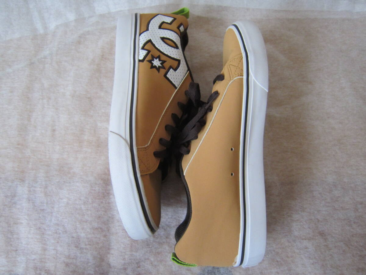 DC SHOES(ディーシーシューズ) スニーカー 茶 26.5㎝ ok2511C_画像3