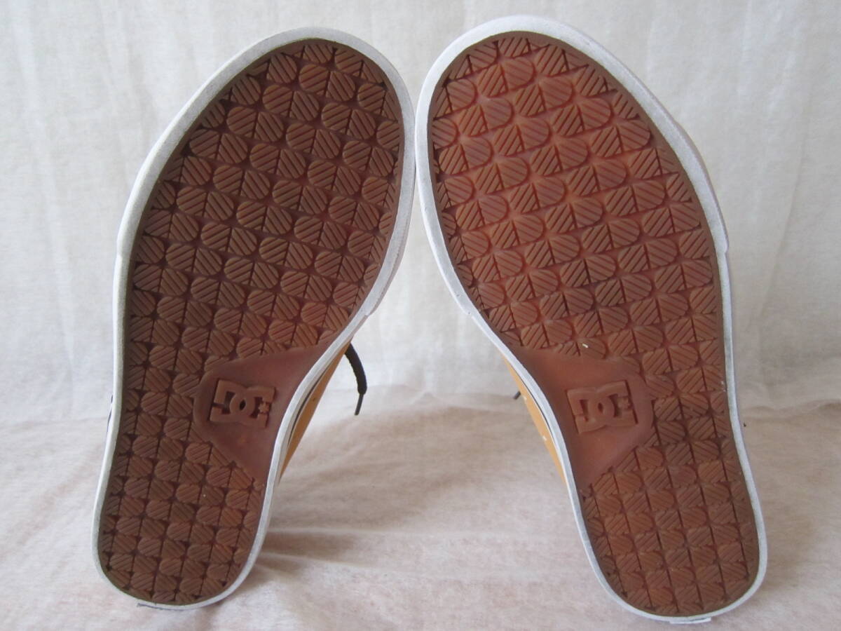 DC SHOES(ディーシーシューズ) スニーカー 茶 26.5㎝ ok2511C_画像9