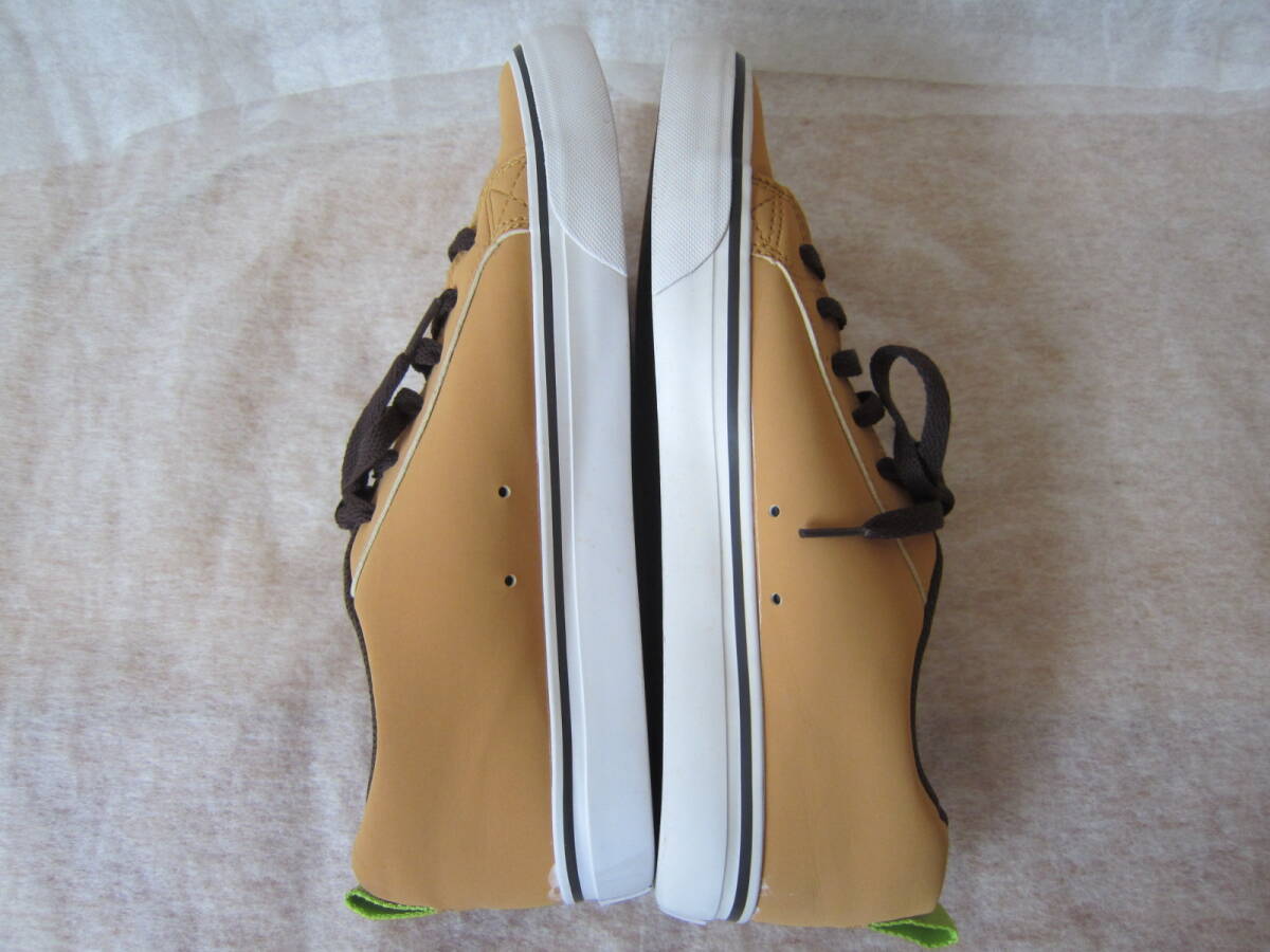 DC SHOES(ディーシーシューズ) スニーカー 茶 26.5㎝ ok2511C_画像5