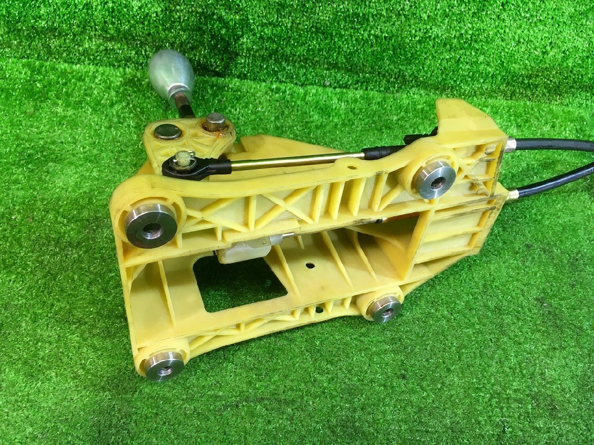 ｒ管理79131 H15 アコード CL7 ユーロR 】★ K20A 6MT 6速マニュアル シフトレバー シフトワイヤー ★_画像4