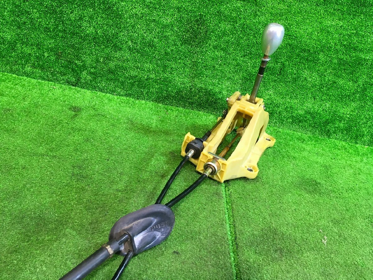 ｒ管理79131 H15 アコード CL7 ユーロR 】★ K20A 6MT 6速マニュアル シフトレバー シフトワイヤー ★_画像6