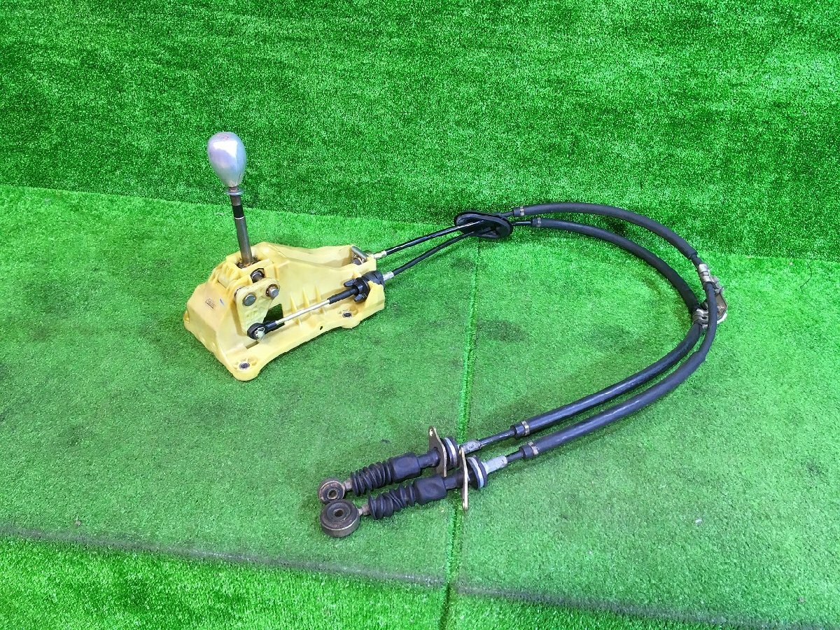 ｒ管理79131 H15 アコード CL7 ユーロR 】★ K20A 6MT 6速マニュアル シフトレバー シフトワイヤー ★_画像1