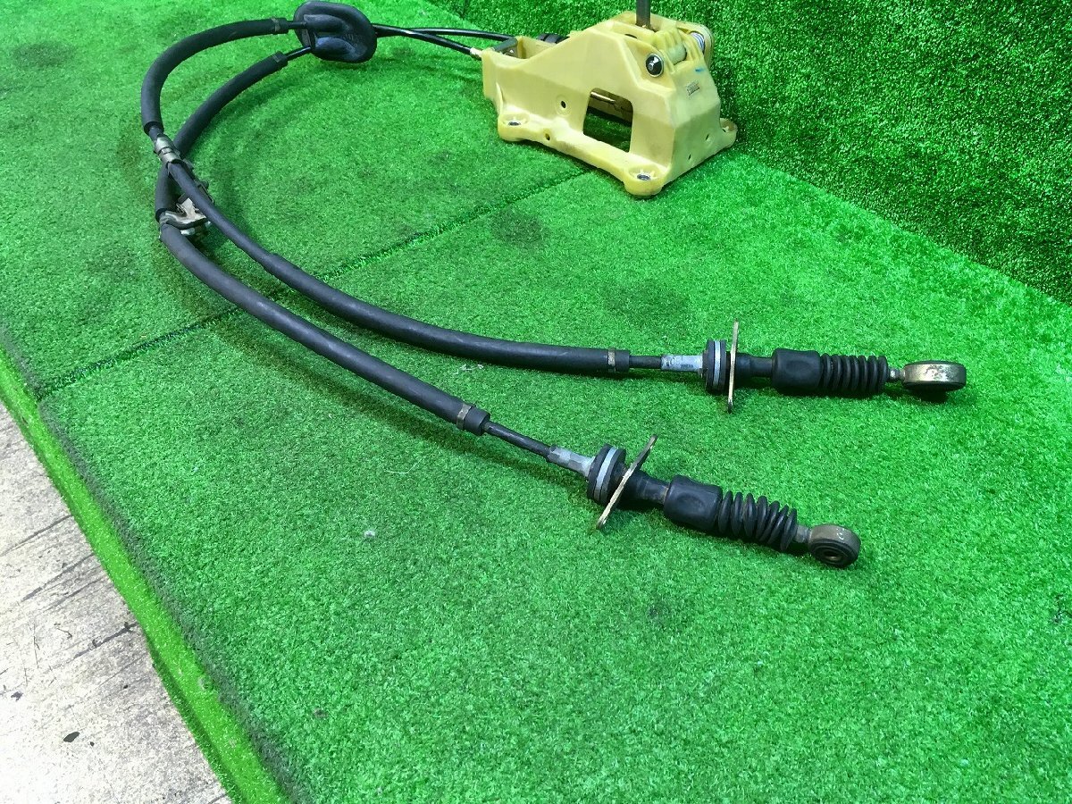 ｒ管理79131 H15 アコード CL7 ユーロR 】★ K20A 6MT 6速マニュアル シフトレバー シフトワイヤー ★_画像7