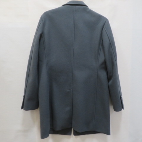 YSS6337★A DAY IN THE LIFE/ユナイテッドアローズ チェスターコート S グレー 未使用★A_画像2