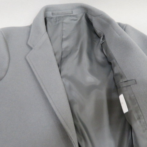 YSS6337★A DAY IN THE LIFE/ユナイテッドアローズ チェスターコート S グレー 未使用★A_画像4